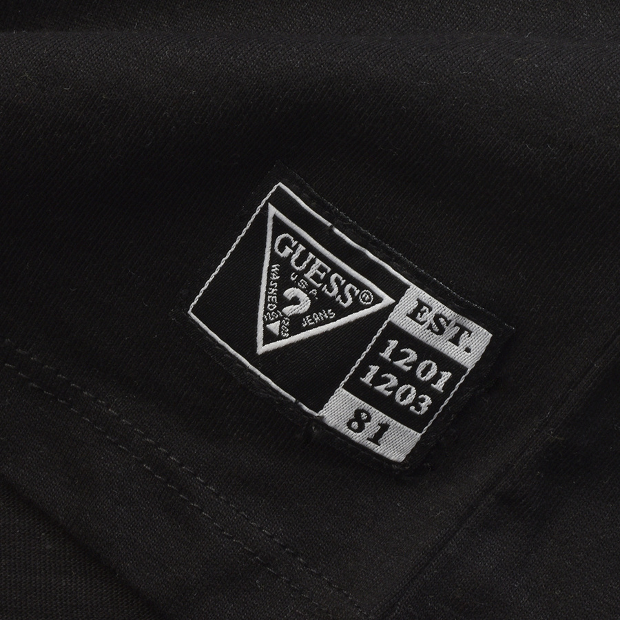 Bluzka Dziecieca GUESS K2BI23 K6YW1 Czarna -30%