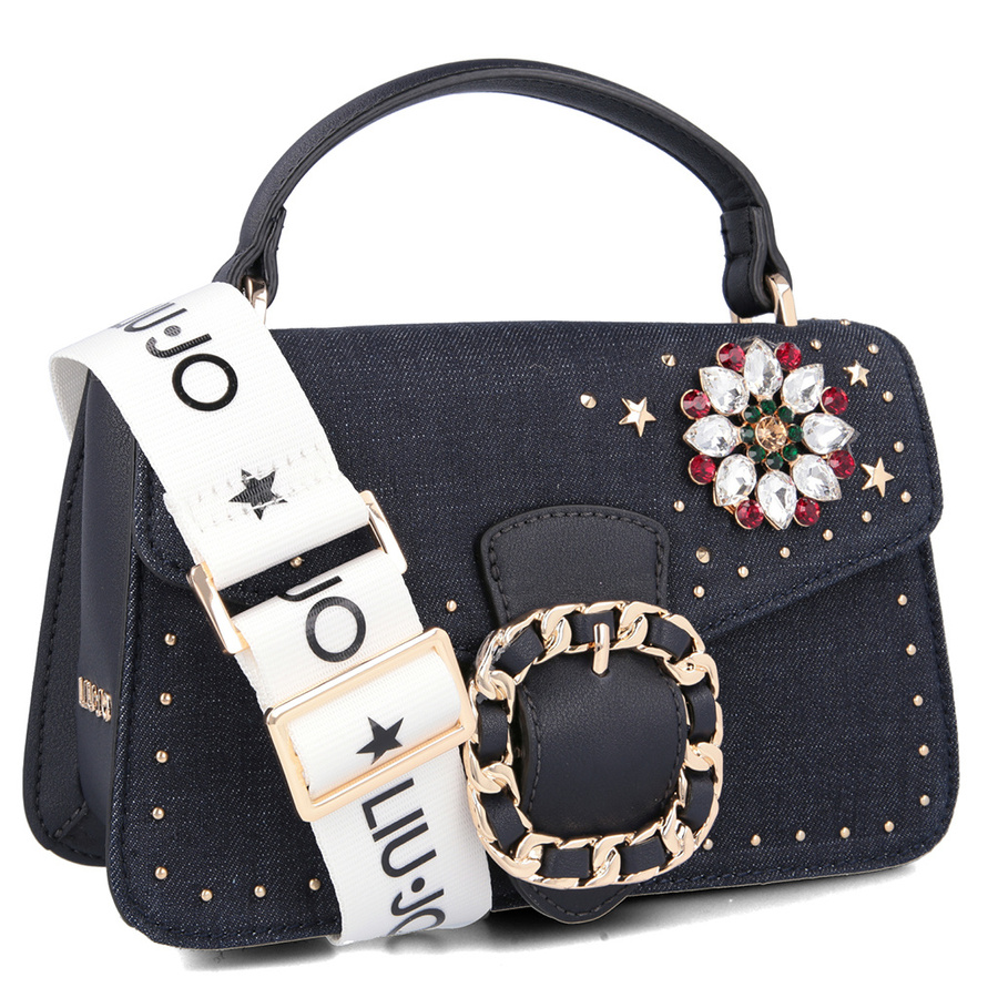 Torebka LIU JO Messenger Jeans A19067 T9779