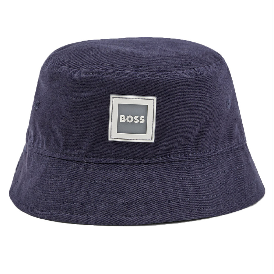Kapelusz HUGO BOSS J21251 Granatowy