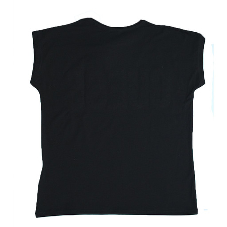 T-shirt Dzieciecy GUESS J1RI26 K6YW1 Czarny