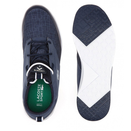 Buty LACOSTE LIGHT 2.0 HTB2 DK BLUE 7-29SPM2034DB4