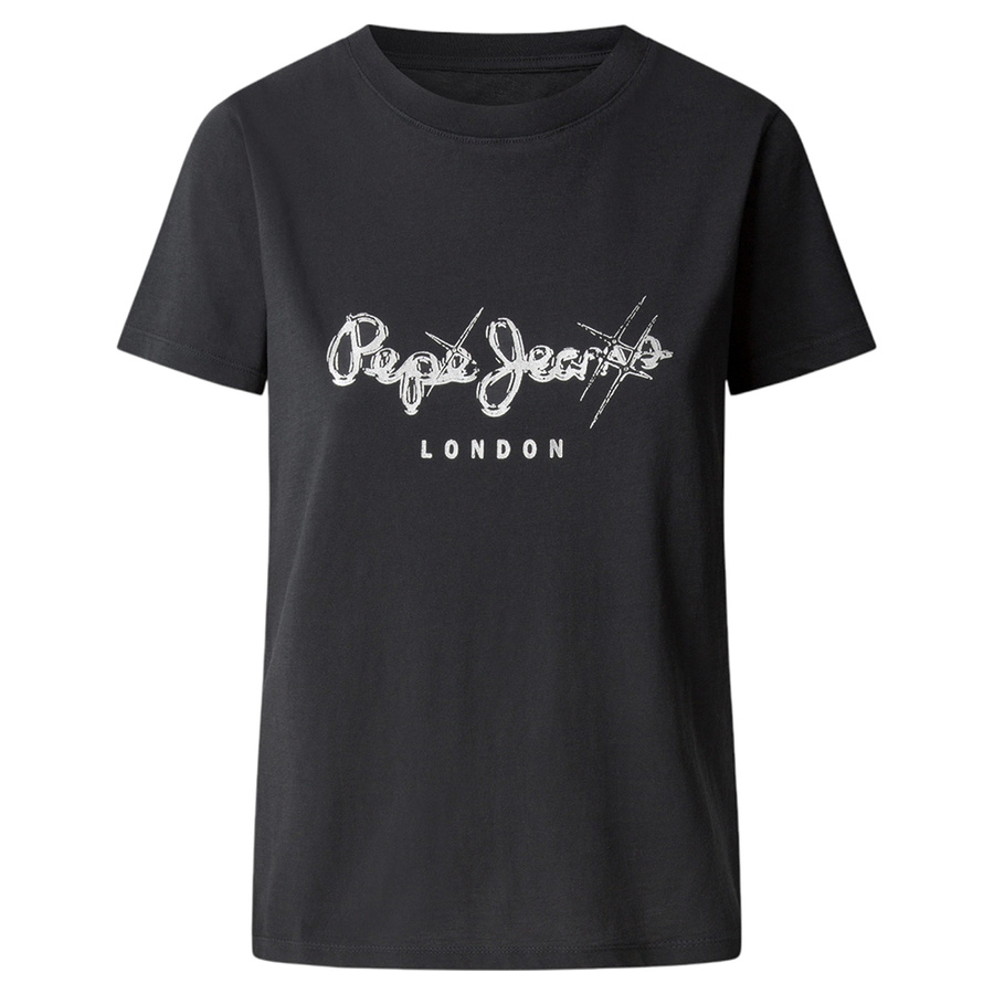 T-shirt PEPE JEANS Leticia PL505997 Czarny