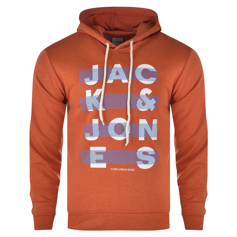 Bluza Męska JACK&JONES Core 12163769 Orange