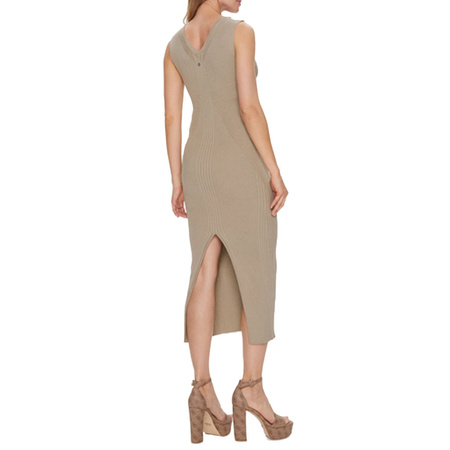 Sukienka GUESS Marie W4RK35 Z3C71 Beżowa