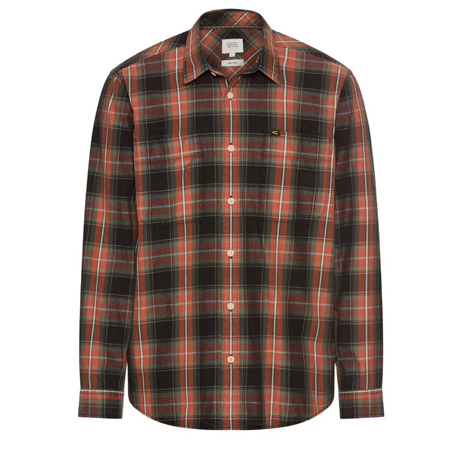 Koszula Męska CAMEL ACTIVE 409140-6S40 w kratę