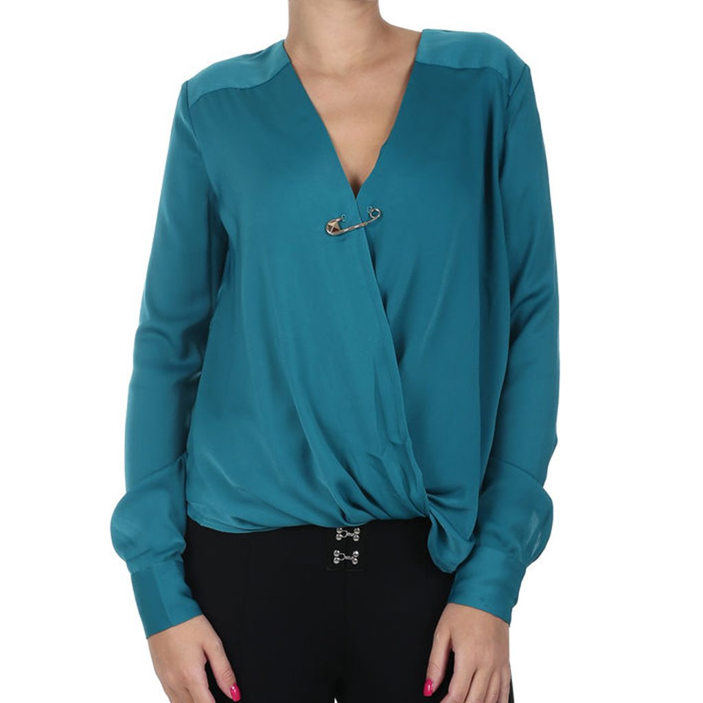 BLUZKA GUESS JEANS MALOU LOOSE FIT W84H37 W3TO1