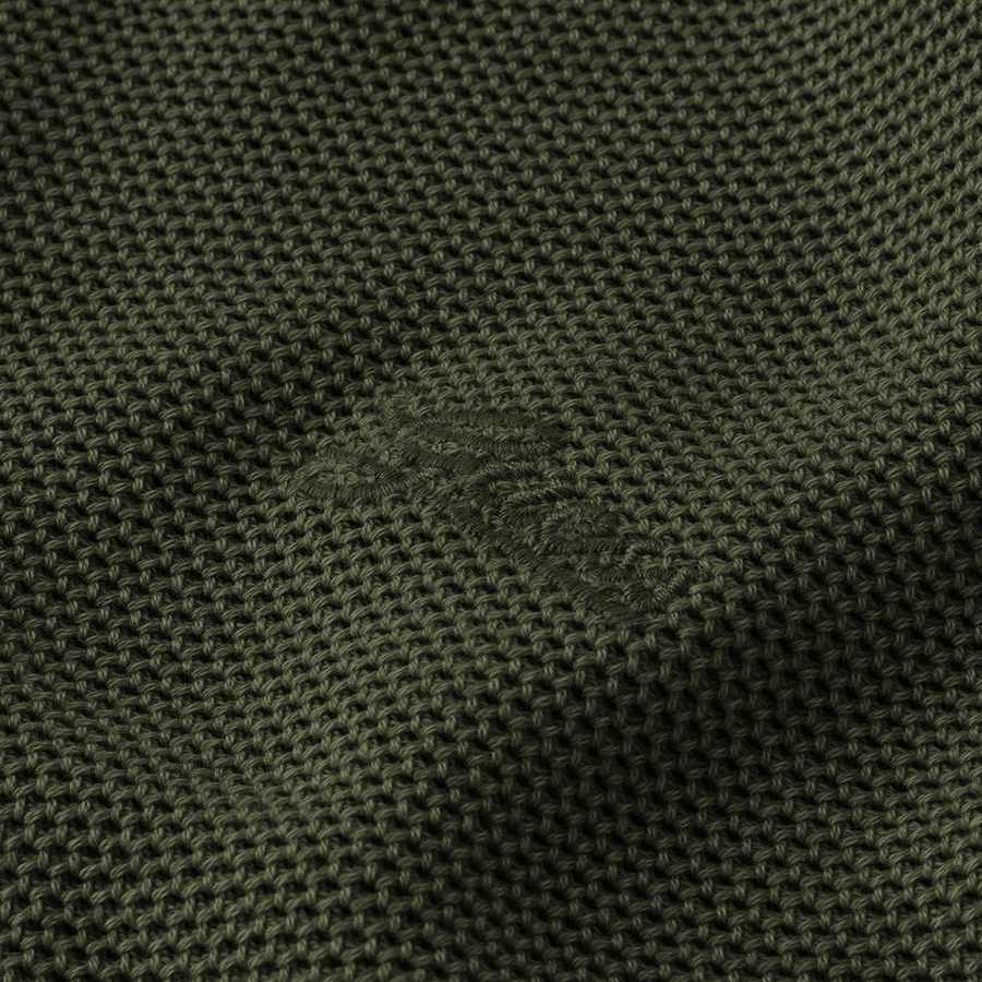 Sweter Męski GUESS Tobin W1YI98 JA911 Zielony