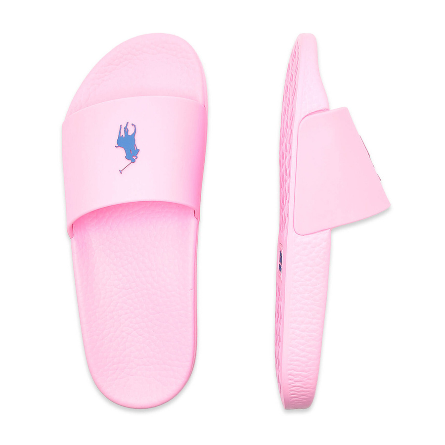 Klapki POLO RALPH LAUREN  809862835 Różowe