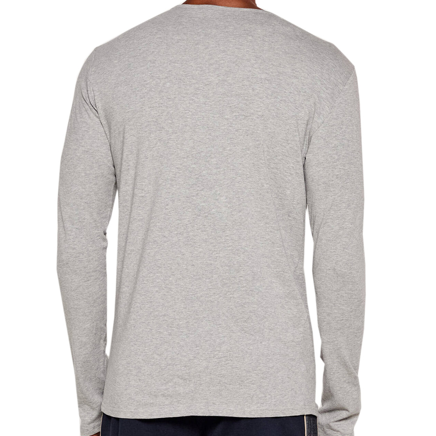Longsleeve TOMMY HILFIGER UM0UM03022 Szary