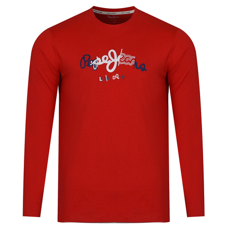 Longsleeve PEPE JEANS Rooney PM508709 Czerwony