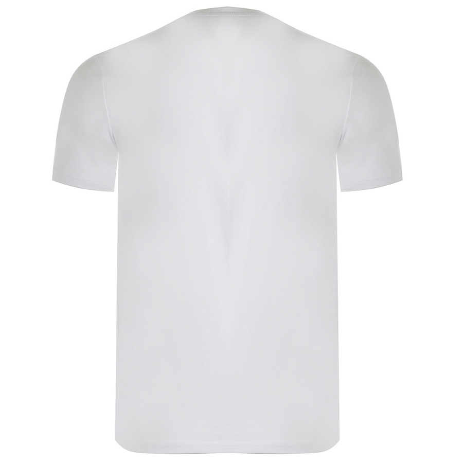 T-Shirt Męski GUESS Logo M3RI12 J1314 Biały