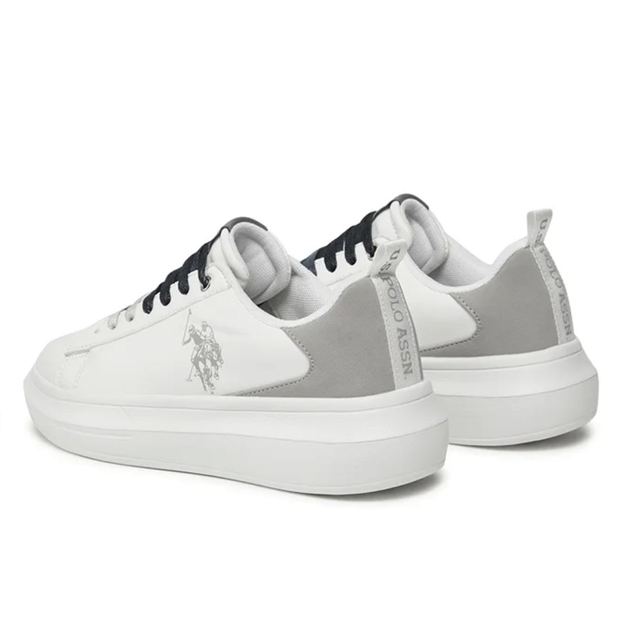 Buty Damskie U.S. POLO ASSN. HELIS026 Białe
