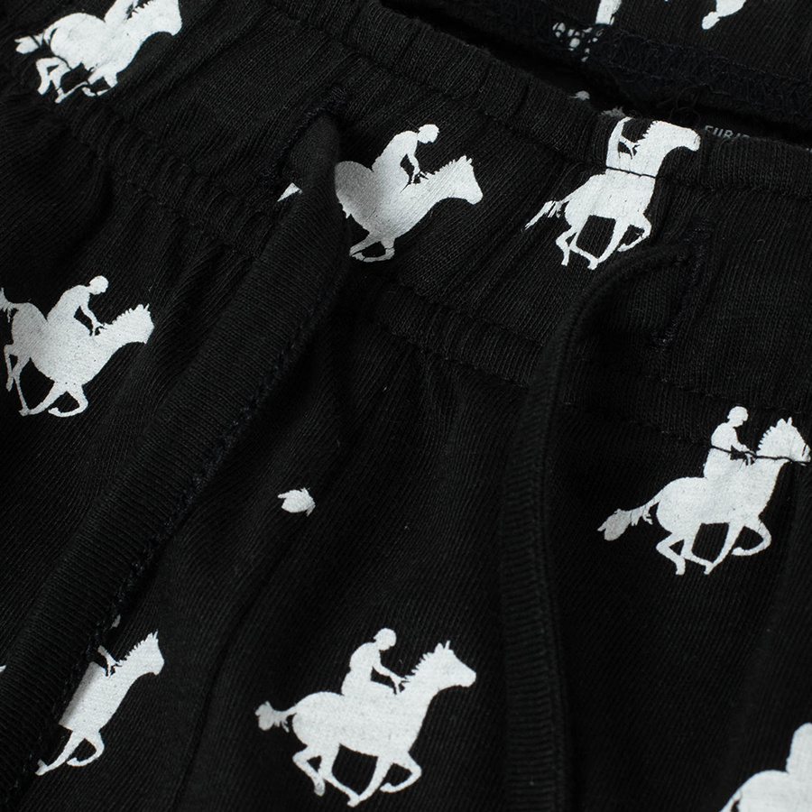 Piżama Męska U.S. GRAND POLO EQUIPMENT & APPAREL Szara