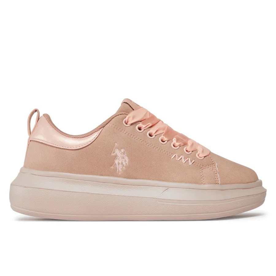 Buty Damskie U.S. POLO ASSN. HELIS024 Różowe
