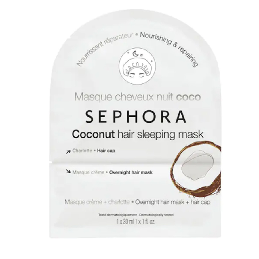 Maska Na Noc Do Wlosow SEPHORA Kokosowa