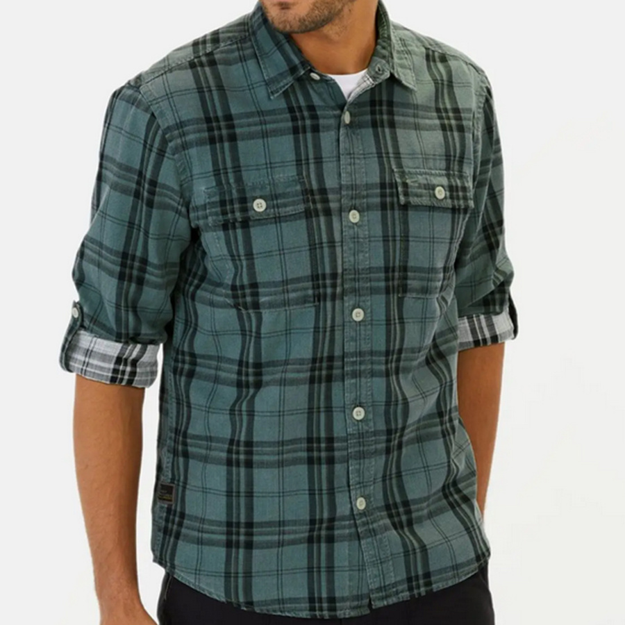 Koszula Męska CAMEL ACTIVE 409124/5S24 Kratka