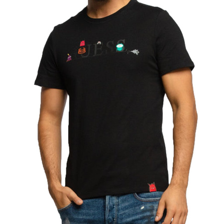 T-Shirt Męski GUESS MONSTER M0YI48 I3Z00