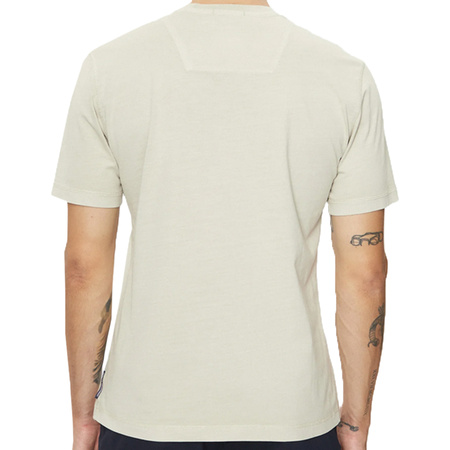 T-shirt Męski Aeronautica Militare 242TS2302J652 Beżowy