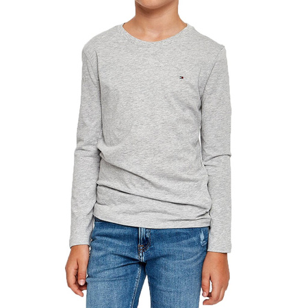 Bluzka Dzięcieca TOMMY HILFIGER KB0KB04141 Szary