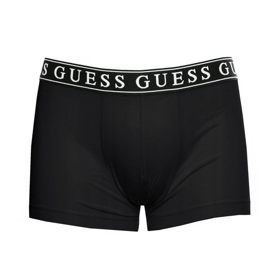 Bokserki Męskie GUESS Logo T3YG04 JR00A Czarne