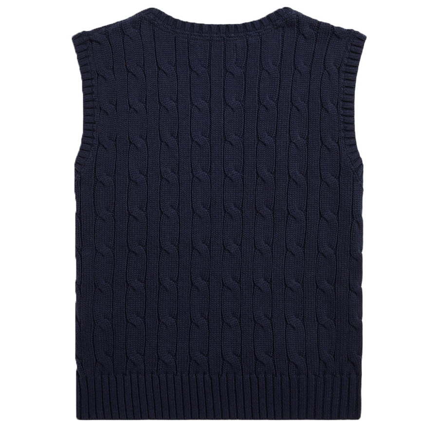 Kamizelka Dziecięca POLO RALPH LAUREN 710860352 Bawełniana