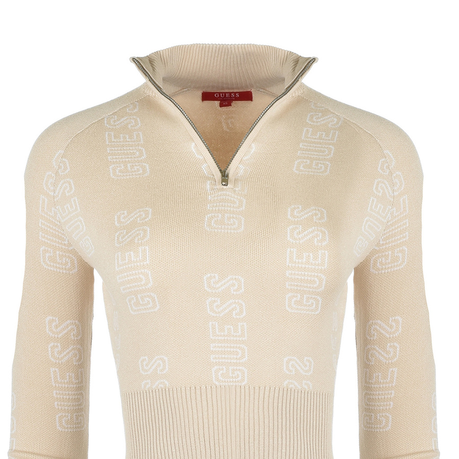 Sweter Damski GUESS Kally Q2OR01 Z0TO1 Beżowy