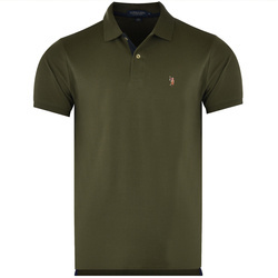 Koszulka Polo U.S. Polo Assn. 128032V Khaki