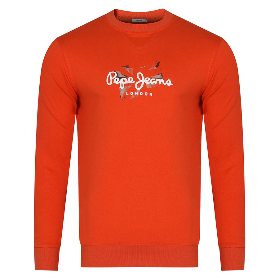 Bluza Męska PEPE JEANS Richme PM508697 Orange