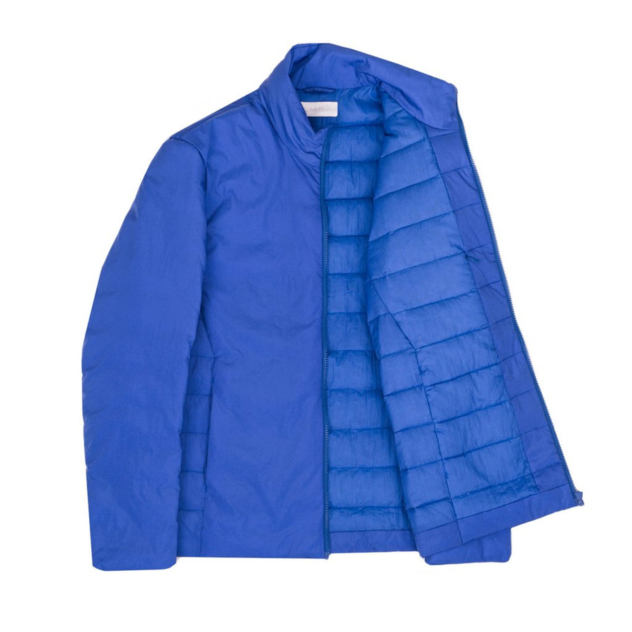 KURTKA MĘSKA NIEBIESKA CALVIN KLEIN K1EK100836