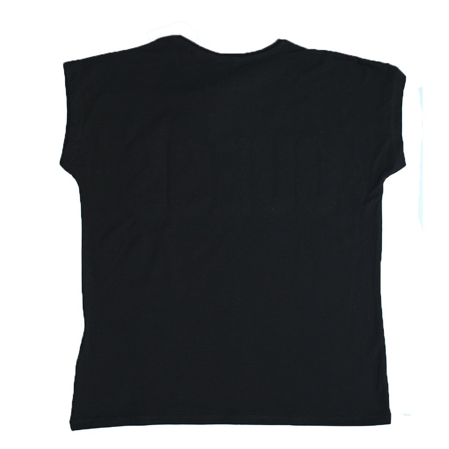 T-shirt Dzieciecy GUESS J1RI26 K6YW1 Czarny