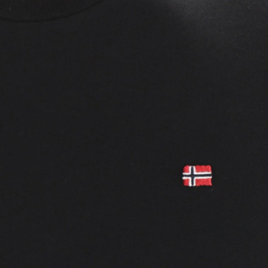 T-shirt Męski NAPAPIJRI SENOS CREW N0YI6Z 041
