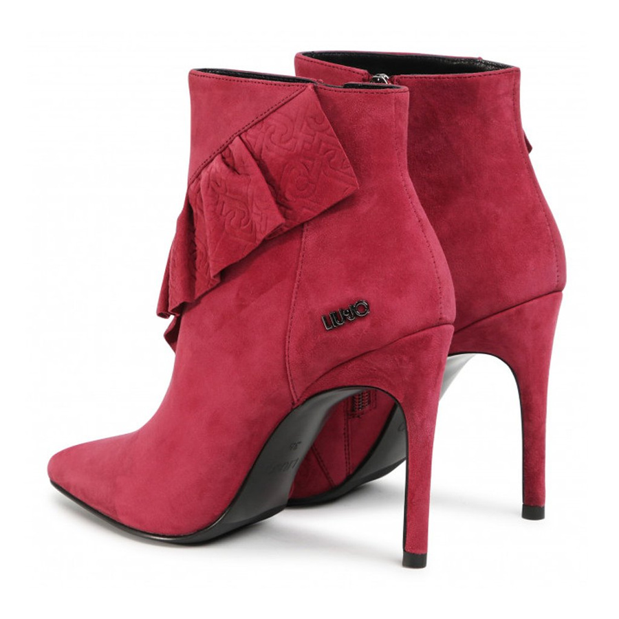 Buty damskie LIU JO SF0121 P0021 Milu 6 Bordowe