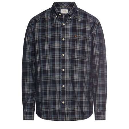 Koszula Męska CAMEL ACTIVE 409143-6S43 w kratę Niebieska