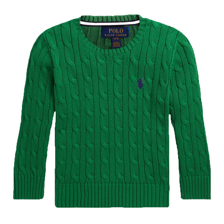 Sweter Dziecięcy POLO RALPH LAUREN 323702674041 Zielony
