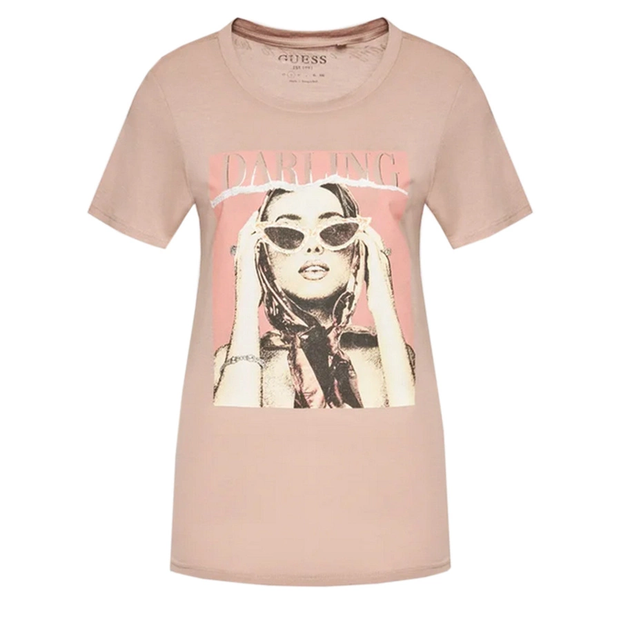 T-shirt Damski GUESS ORIGINAL W2GI27 K9SN1