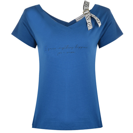 Bluzka Damska GUESS Anita W1GI90 I3Z11 Blue
