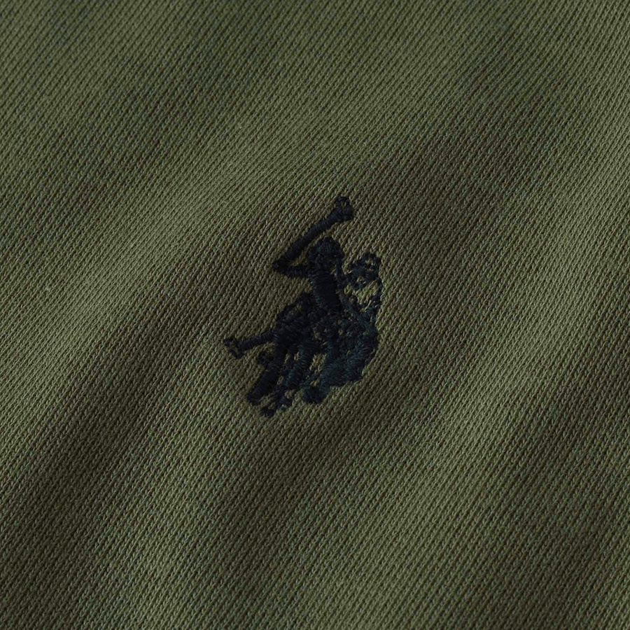 Bluza Męska U.S. POLO ASSN. 12126WC 11C020 Zielony