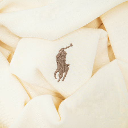 Szal POLO RALPH LAUREN 710886139 Kremowy