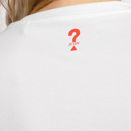 T-Shirt Damski GUESS Rebecca W1GI0N J1311 Bialy
