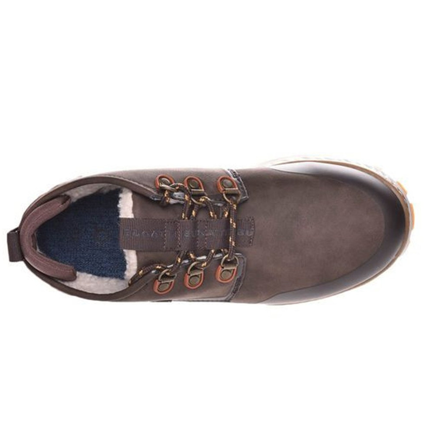 Sneakersy Męskie BUGATTI 321 82543 5900 Dark Brown