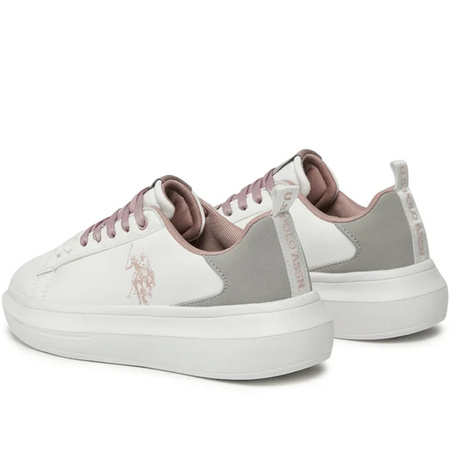 Buty Damskie U.S. POLO ASSN. HELIS026 Białe