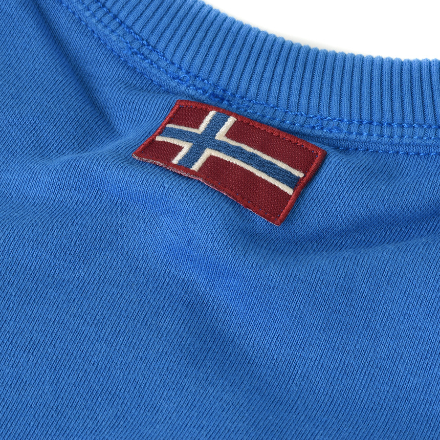 Bluza Męska NAPAPIJRI Niebieska NP0A4FQVBC51