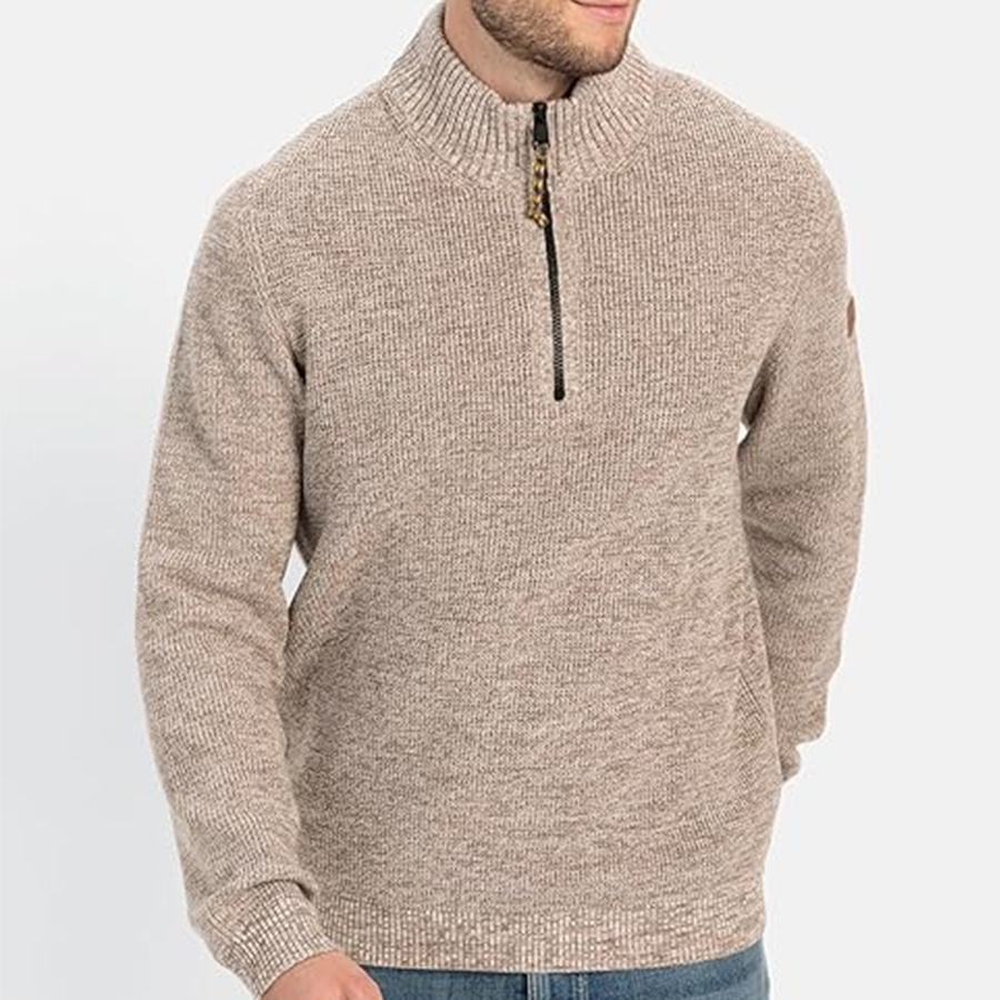 Sweter CAMEL ACTIVE 409530 4K06 Beżowy
