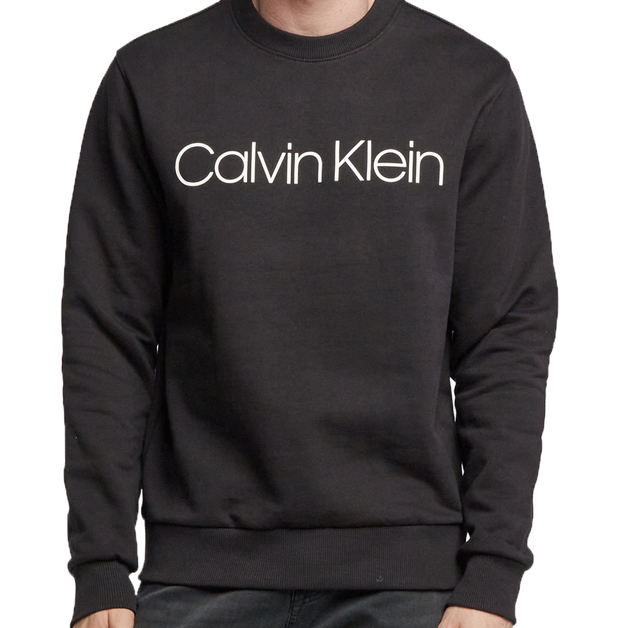 Bluza Męska CALVIN KLEIN Logo K10K104059 Czarny