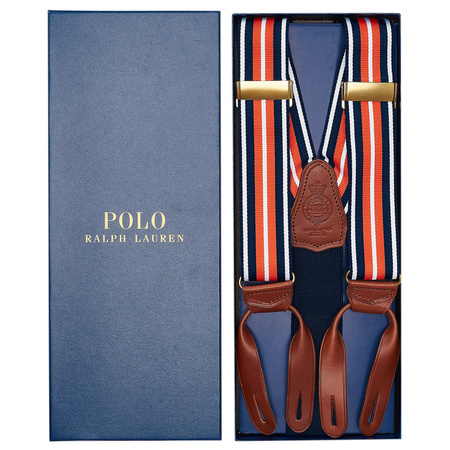 Szelki POLO RALPH LAUREN Grosgrain 405736938003