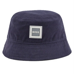 Kapelusz HUGO BOSS J21251 Granatowy