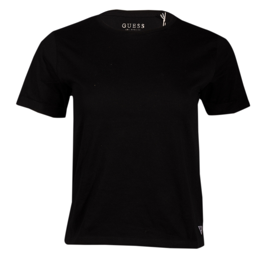 T-Shirt Damski GUESS S1GI29 KAK90 Czarny