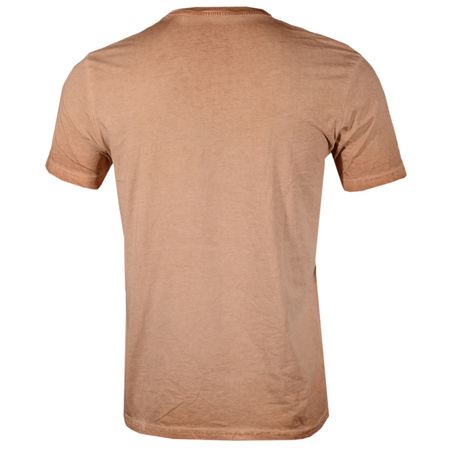 T-Shirt Męski GUESS Logo M1RI71 BI3Z11 Brązowy