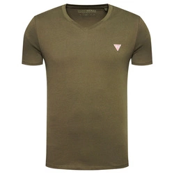 T-Shirt Meski GUESS M1RI37 I3Z11 Khaki Slim Fit