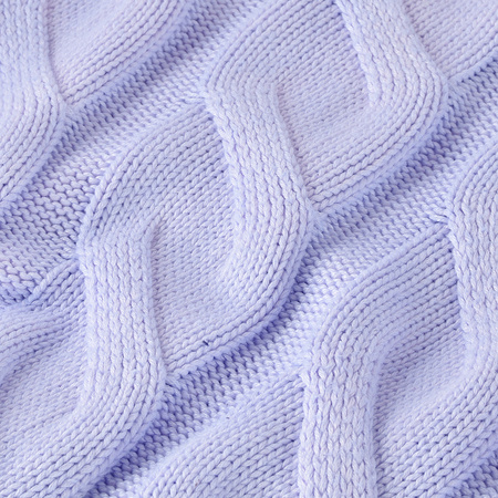 Sweter z dzianiny GUESS M1RI37 I23Z11 Liliowy